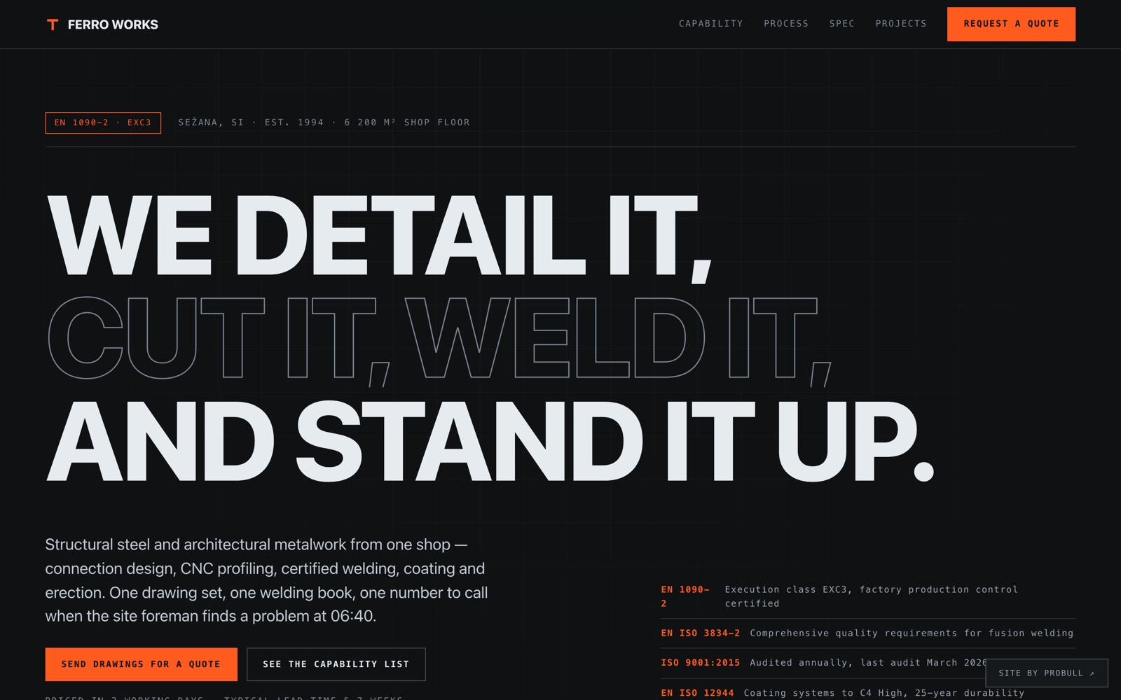 Ferro Works — full page