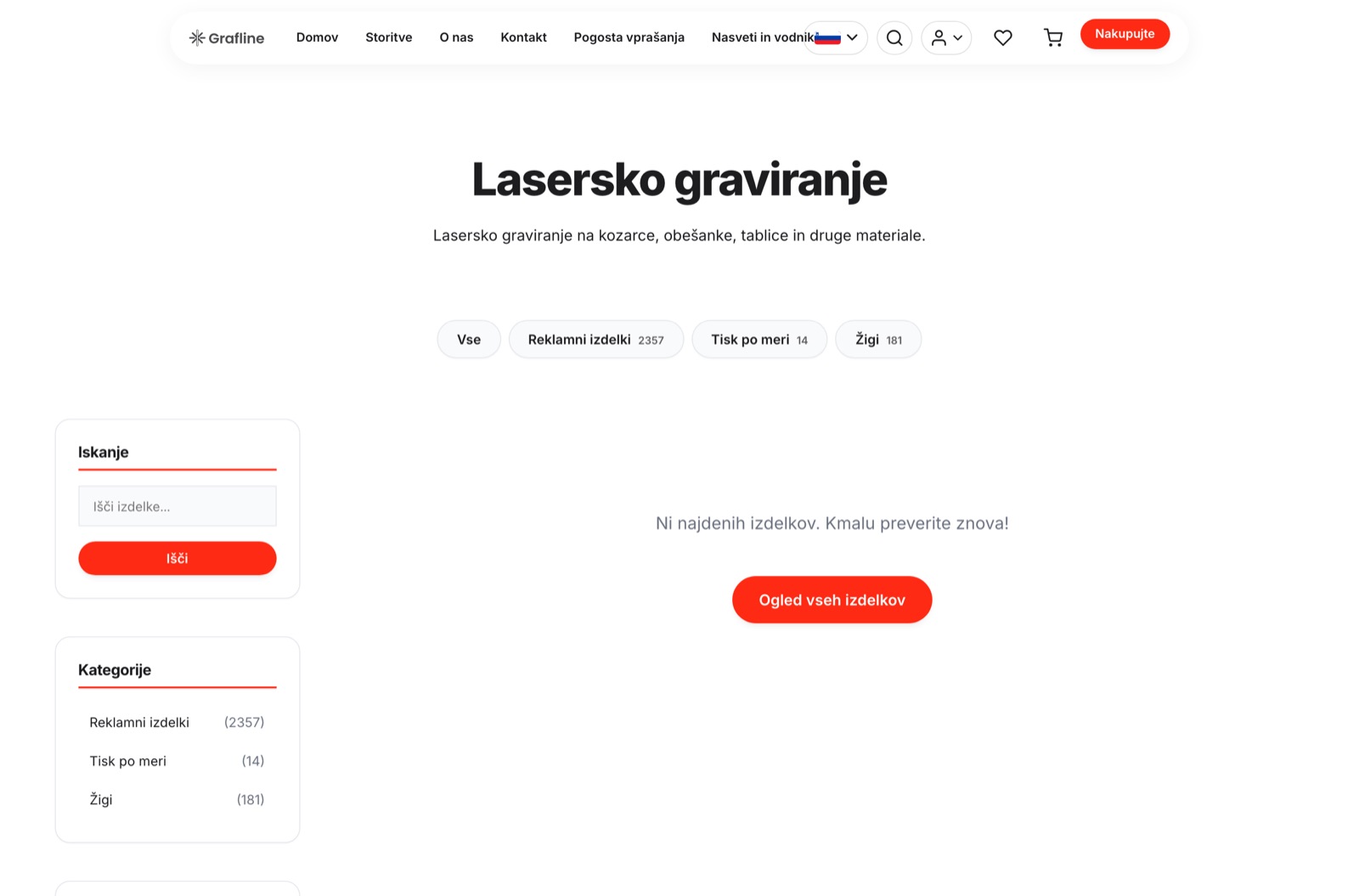 Laser engraving category