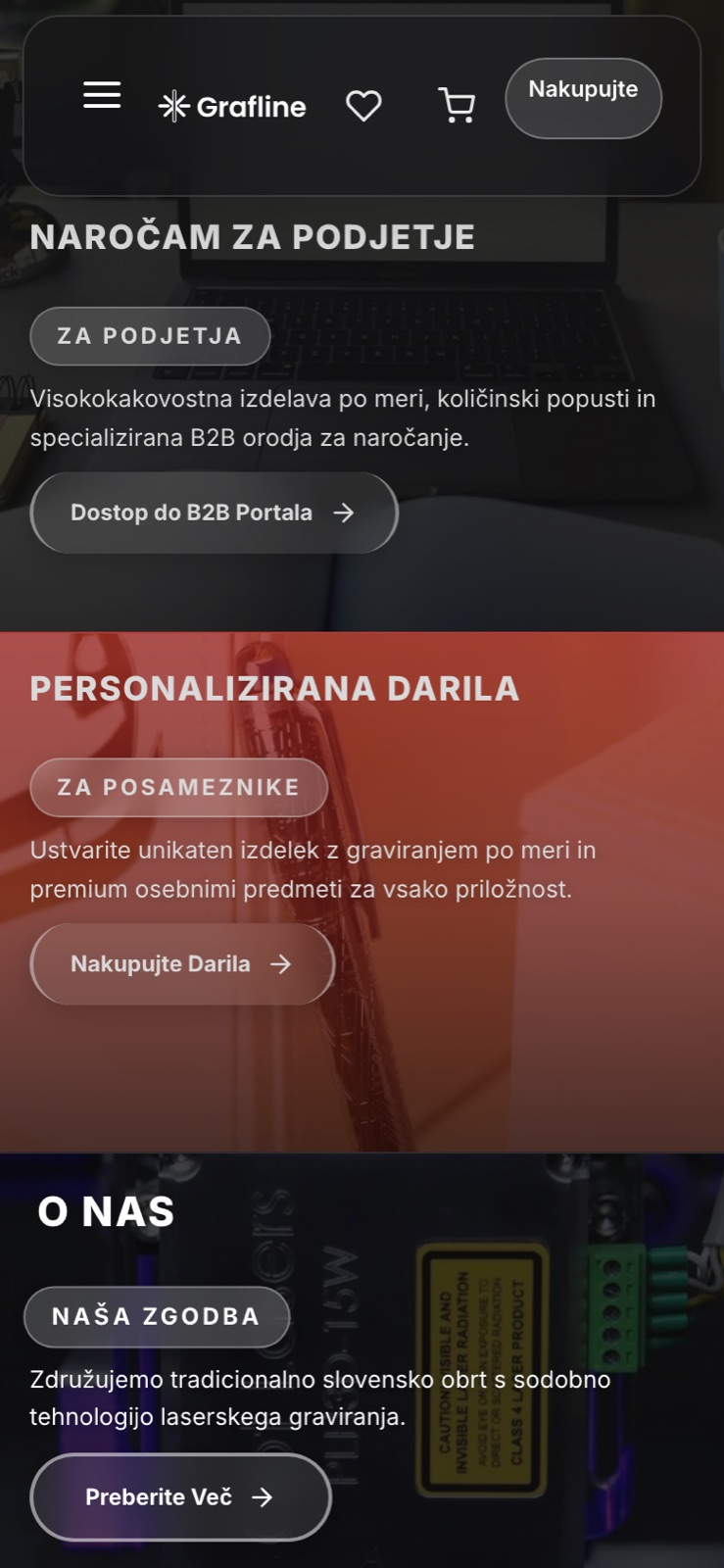Built mobile-first
