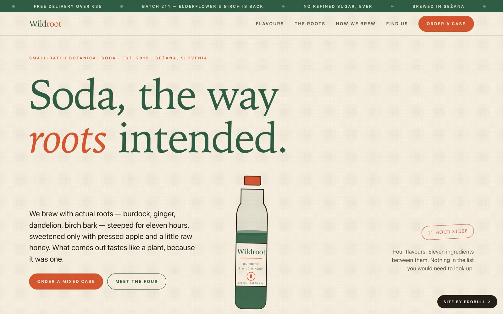 Wildroot — full page